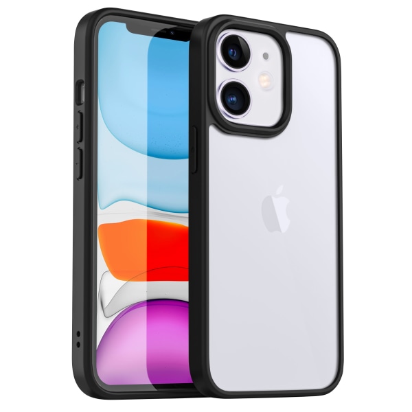 iPhone 14 Bumper Skal - Genomskinligt med Färg iPhone 14 Pro Max