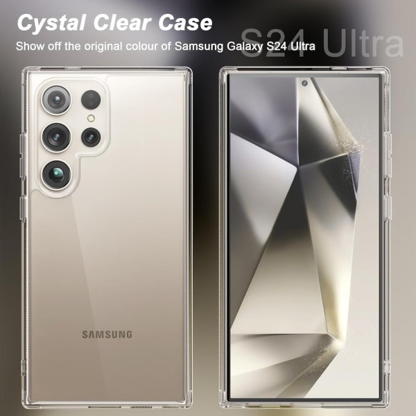 Samsung S24 Ultra - Extra Stöttåligt Skal