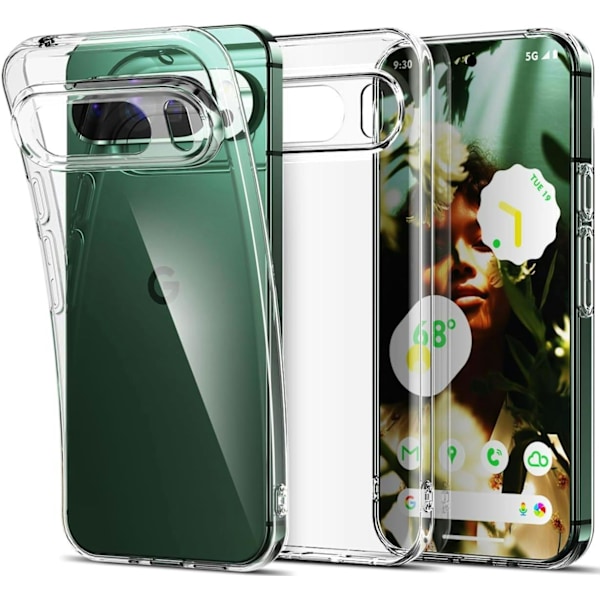 Google Pixel 9 Pro XL - Transparent TPU Skal