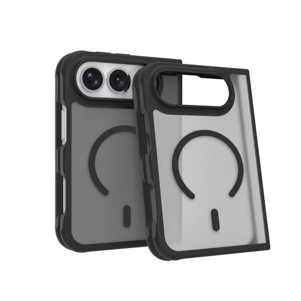 iPhone Duo MagSafe-deksel – Matt Svart & Støtsikkert