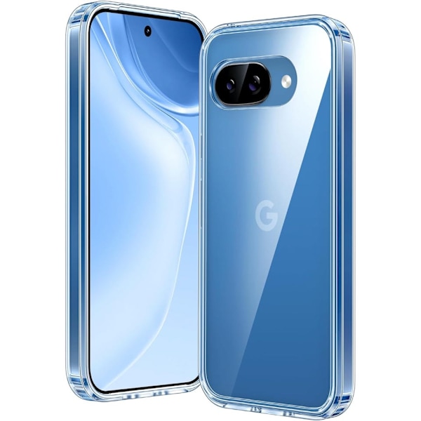 Google Pixel 9A - Transparent TPU Skal