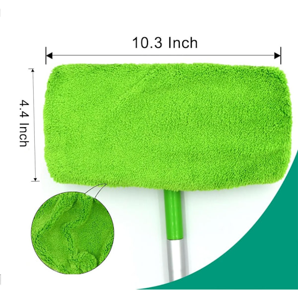 Ersättningsdynor Swiffer Mop Återanvändbart 2-Pack