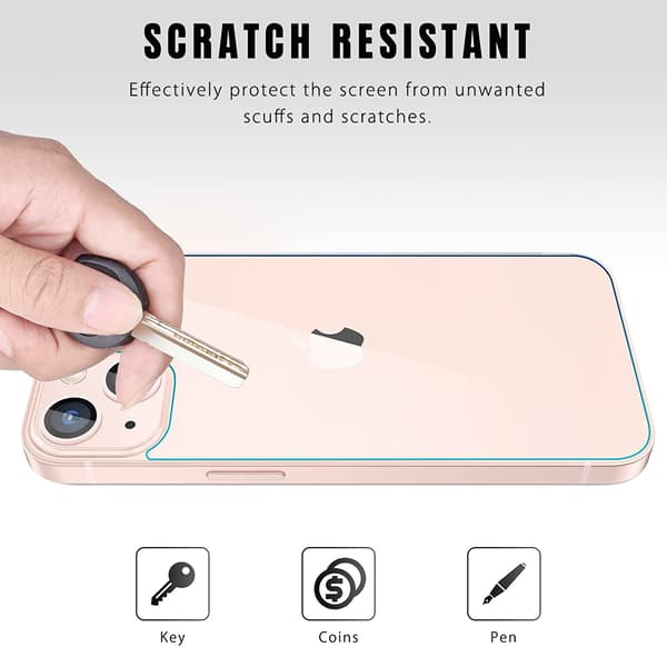 iPhone 14 Temperat Glas Framsida & Baksida