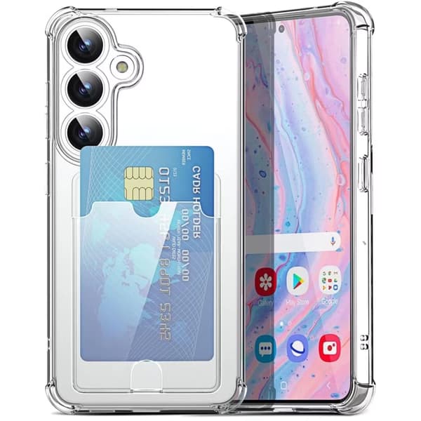 Samsung S26 Plus Plånboksskal Stöttåligt