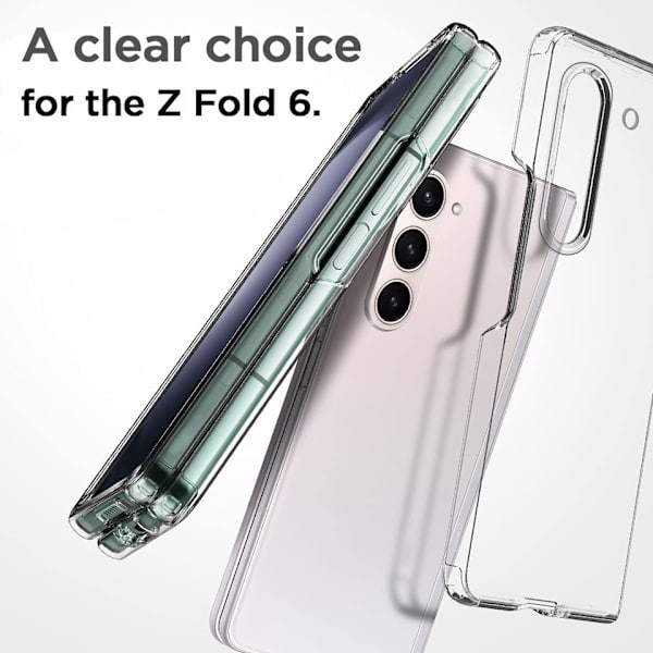 Samsung Z Fold 6 Transparent Skal
