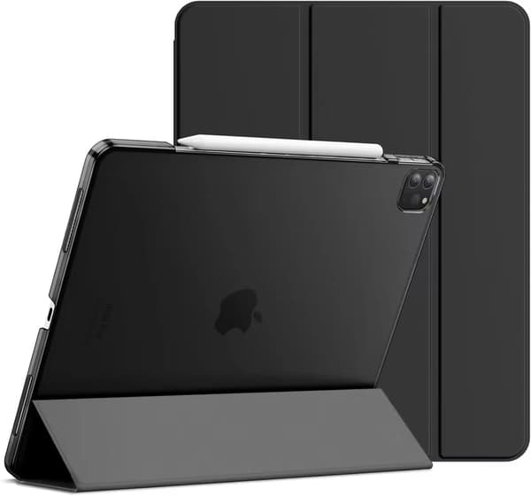 iPad Pro 12.9 Vikbart Cover – Stilrent Beskyttelse med Smart Stativfunktion