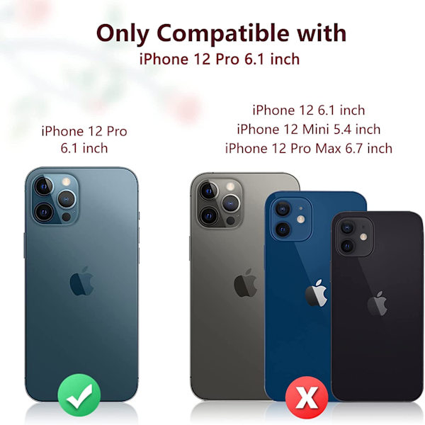 iPhone 12 Pro Kamera Glas Skyddsglas