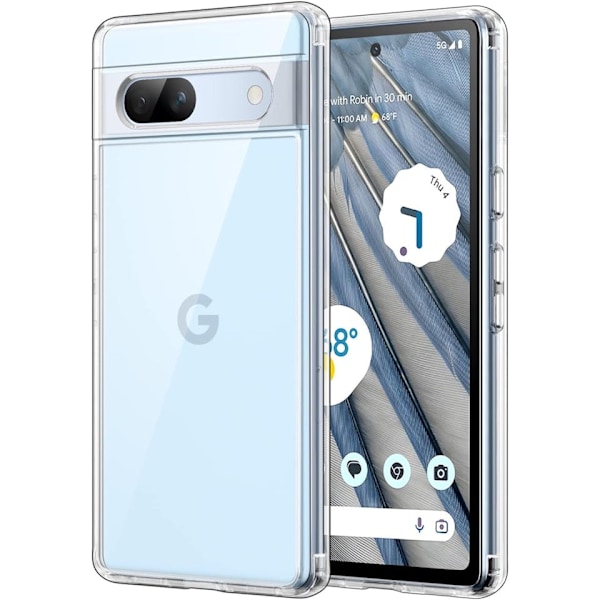 Google Pixel 7A - Transparent TPU Skal