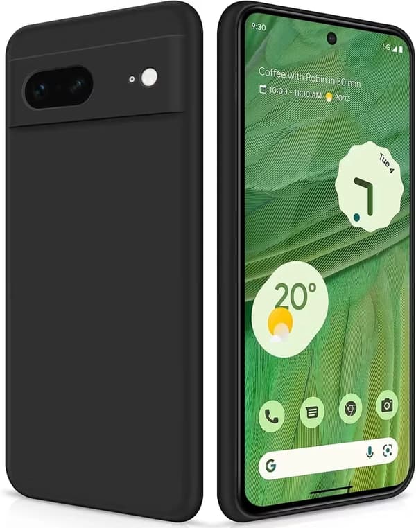 Google Pixel 7 Skal – Matt Svart