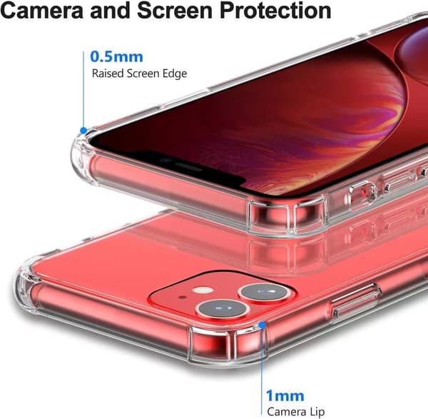 iPhone 11 Extra Stöttåligt Skal – Maximalt Skydd