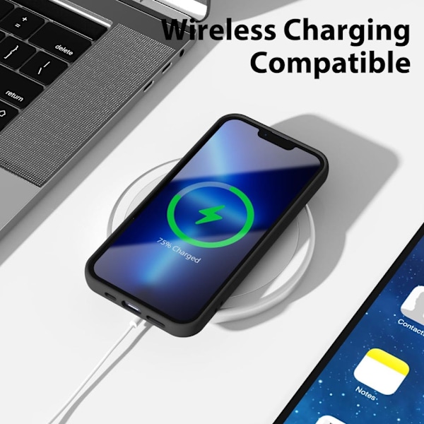 iPhone 13 Pro Max Hårt Svart Skal
