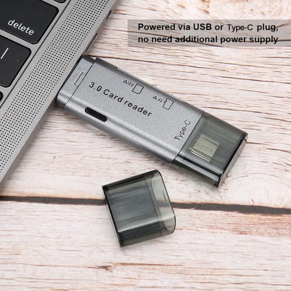 USB C Adapter för Minneskort