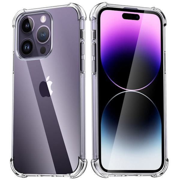 iPhone 15 Pro Max -kotelo - erittäin iskunkestävä