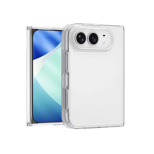 iPhone Ultra – Transparent TPU Skal