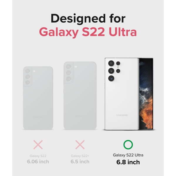 Samsung Galaxy S22 Ultra  - Extra Stöttåligt Skal