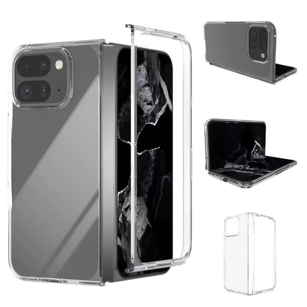 Transparent Skal Google Pixel 10 Pro Fold