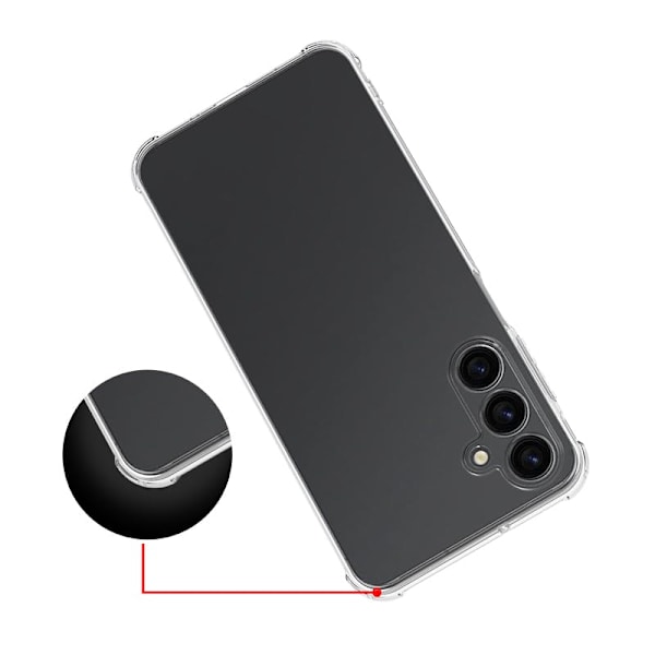 Samsung A06 skal - extra stöttåligt