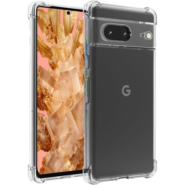 Google Pixel 8 Extra Stöttåligt Skal