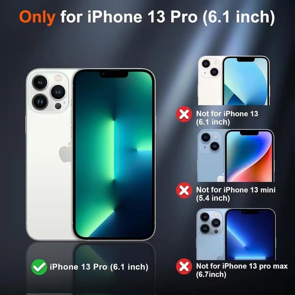 iPhone 13 Pro Svart Magsafe Skal