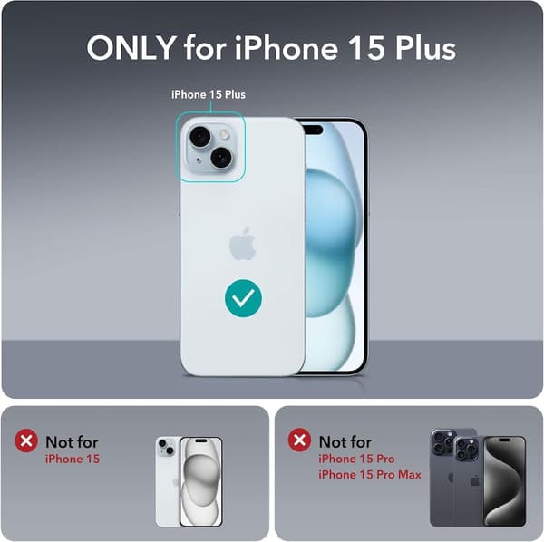 Premium iPhone 15 Plus Magsafe Skal