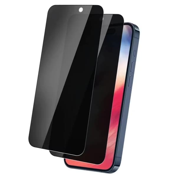 2-Pack iPhone 18 Pro Privacy / Sekretess skärmskydd