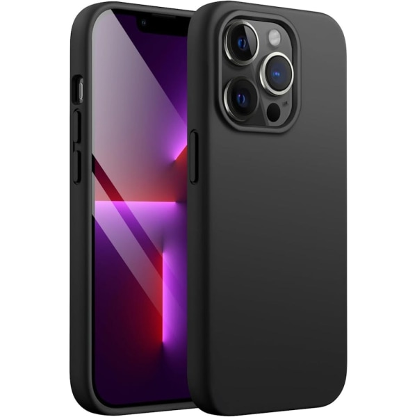 iPhone 13 Pro Max Matt Svart Skal