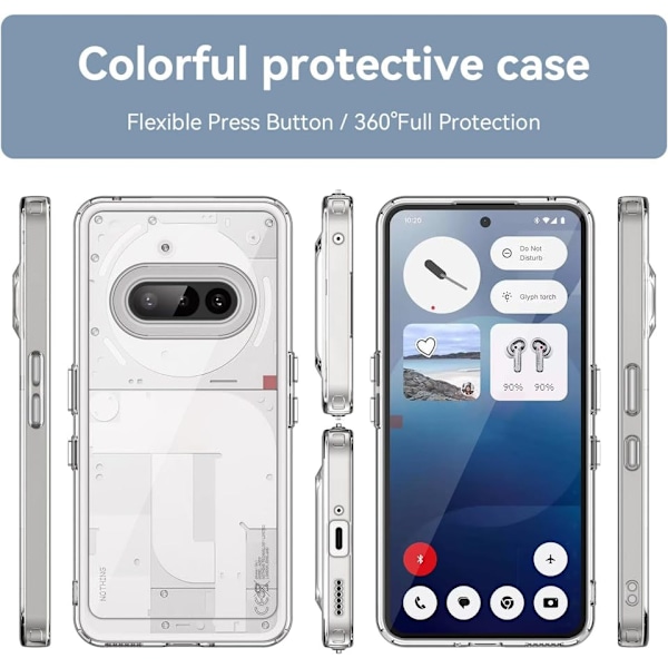 Nothing Phone 3a TPU Skal