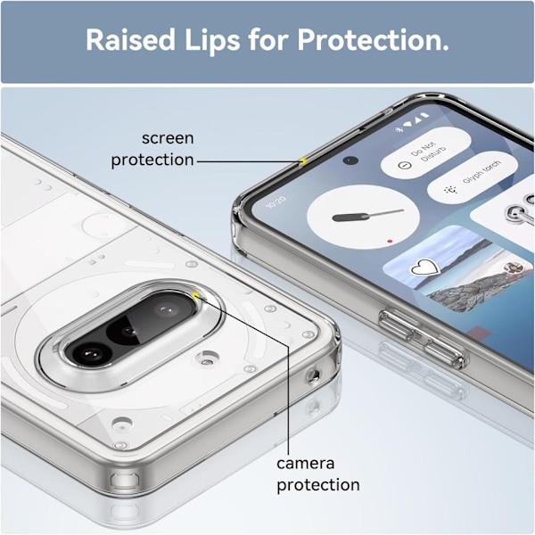 Nothing Phone 3a TPU Skal
