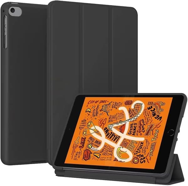 iPad Mini 1/2/3/4/5 Vikbart Cover – Stilrent Beskyttelse med Smart Funktion