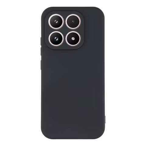 Xiaomi 17T Pro Mat Sort Cover – Stilren Beskyttelse med Elegant Finish