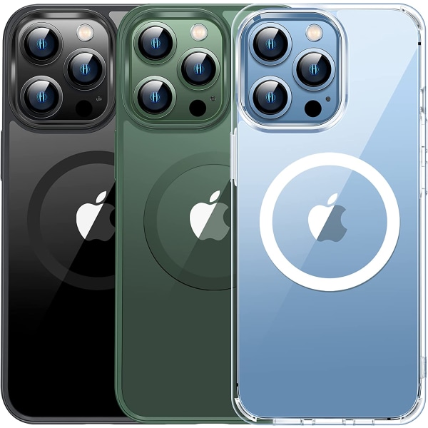 Transparent MagSafe skal - iPhone 13 Pro
