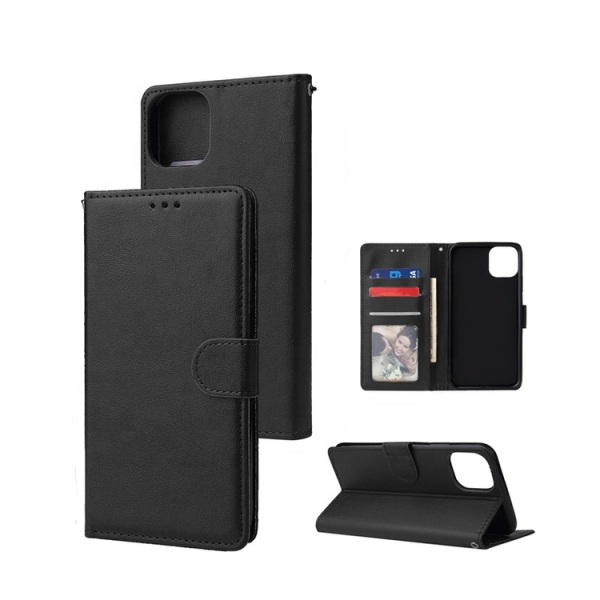 iPhone 13 Pro Max Plånboksfodral - 3 Färger svart