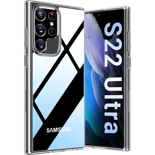 Samsung Galaxy S22 Ultra Transparent TPU Skal