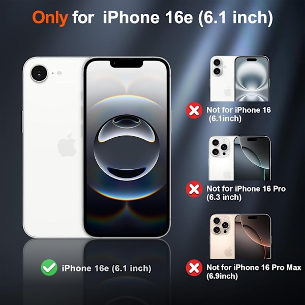 iPhone 16E Magsafe Skal