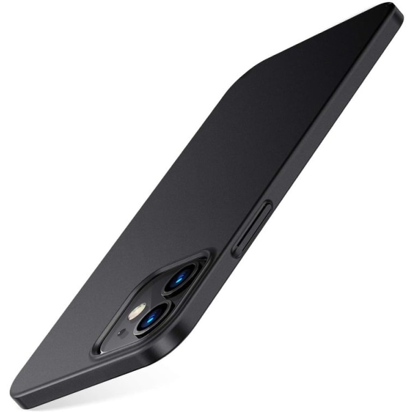 iPhone 12 Mini Skal - Matt Svart