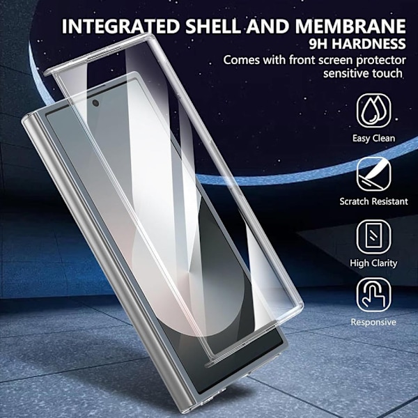 Samsung Z Fold 7 Transparent Skal