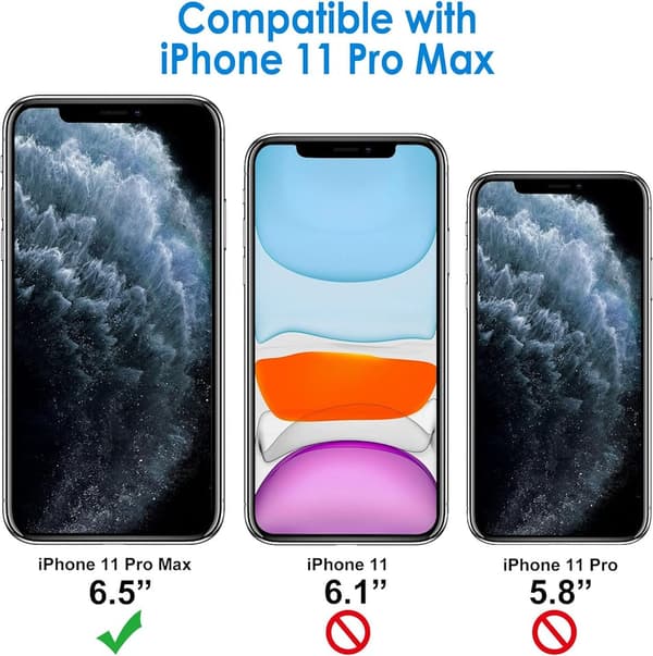 iPhone 11 Pro Max cover - ekstra stødsikker