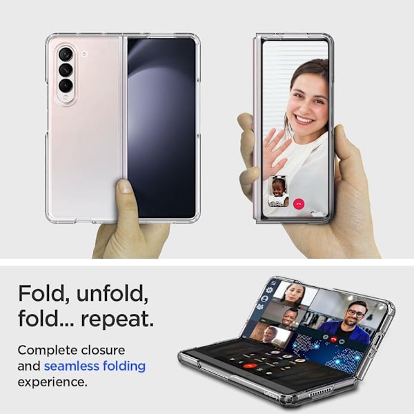 Samsung Z Fold 6 Transparent Skal