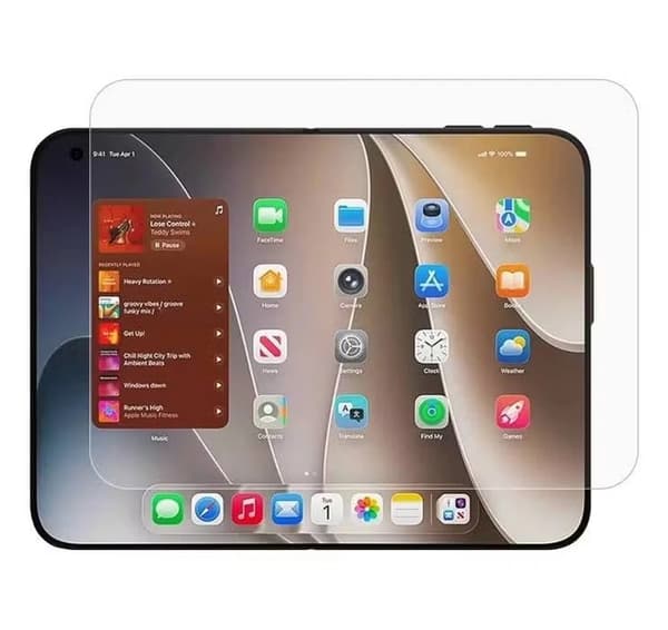 Pehmeä Näytönsuoja iPhone Duolle – Läpinäkyvä Suojakalvo