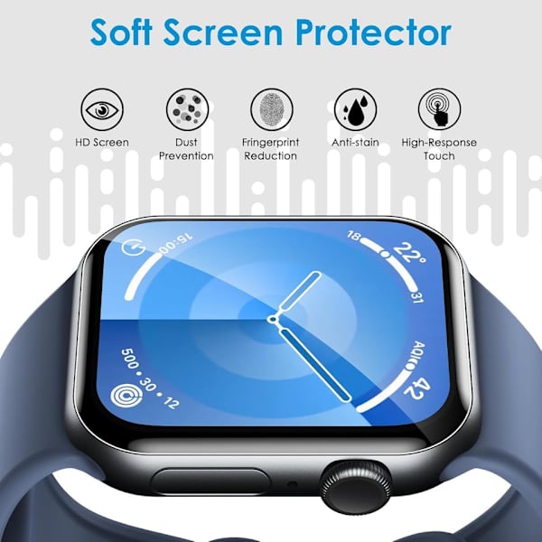 Apple Watch 10 Skärmskydd 42 MM