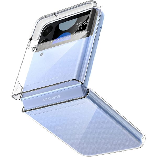 Samsung Z Flip 4 Transparent  Skal