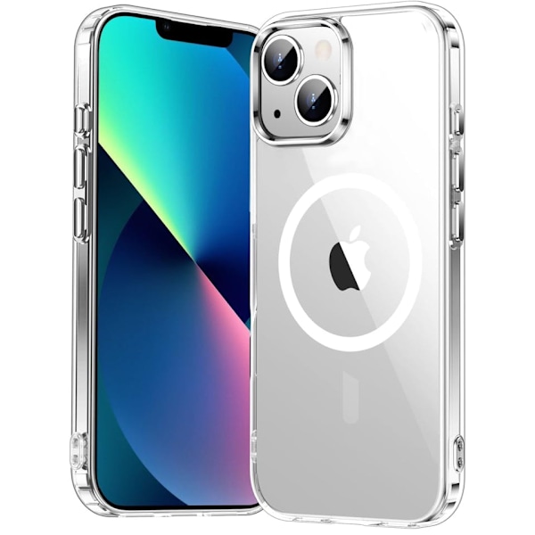 iPhone 13 Silikonskal - Magsafe Transparent iPhone 13