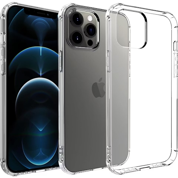 iPhone 12 Pro Max 6.7 tuumaa - Extra Iskunkestävä