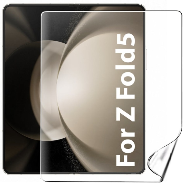 Samsung Galaxy Z Fold 5 Skärmskydd HydroGel Film - 3 Delar
