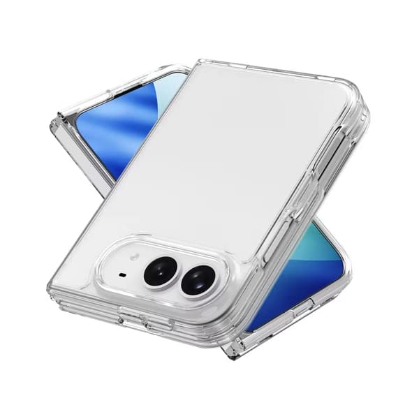 iPhone Ultra – Transparent TPU Skal