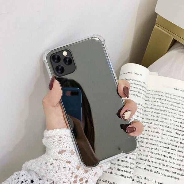 iPhone 11 Spegel Skal - 4 Färger guld