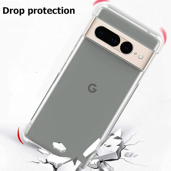 Google Pixel 7 Pro Extra Stöttåligt Skal