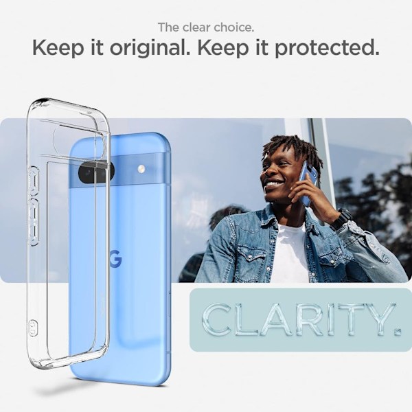 Google Pixel 8A TPU Skal