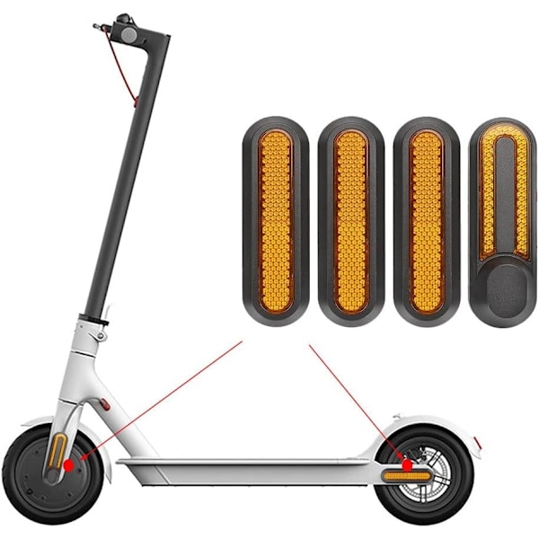 Elektrisk Scooter täcksida för Xiaomi M365 PRO/PRO2/1S/Essential Bak