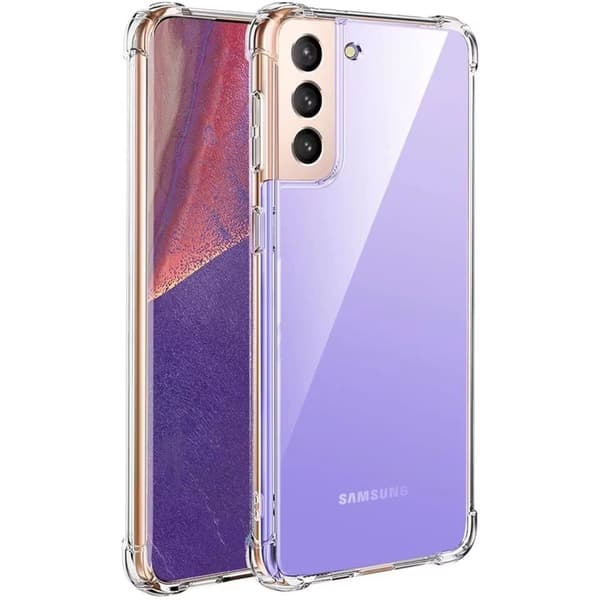 Samsung Galaxy S21 FE – Ekstra Støtsikkert Deksel